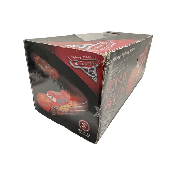 Disney Pixar Cars 3 TURBO Charge Lightning McQueen Radio Control Sealed New Toy - Picture 5 of 7